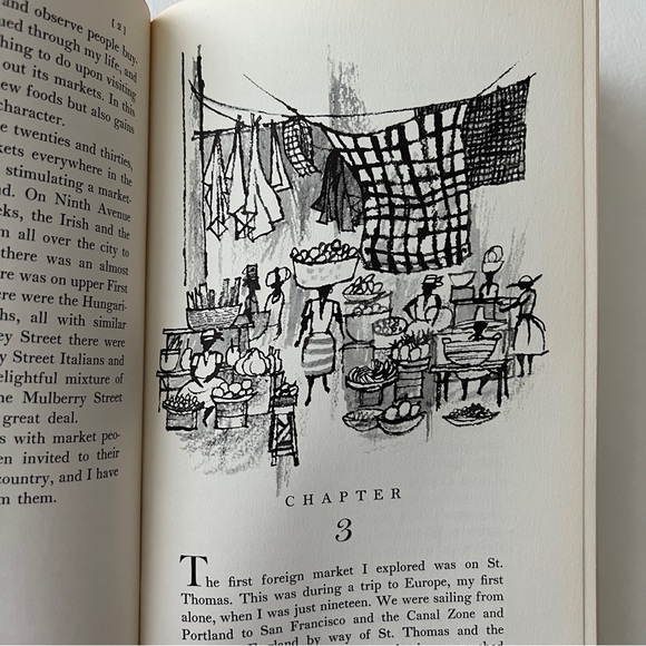 *Signed* RARE James Beard Delights & Pleasures Book 1964 1st Edition illustrated - Picture 10 of 17